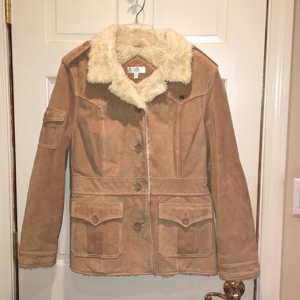 AUTHENTIC Jennifer Lopez leather jacket!
